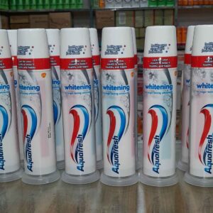 Aquafresh Whitening Toothpaste Pump