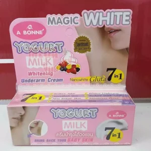 MAGIC WHITE YOGURT Milk Whitening Underarm Cream