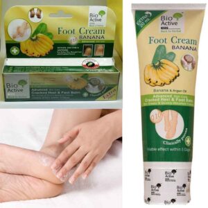 BIO ACTIVE Banana Foot Cream