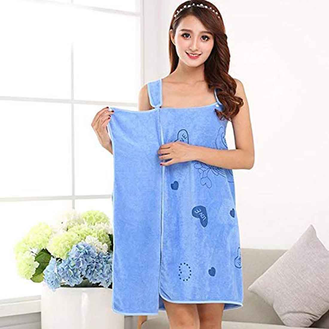 Wearable Women Bath Towel