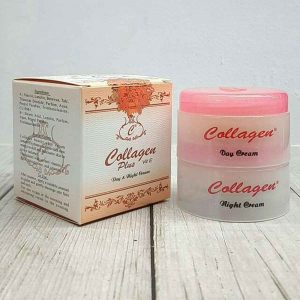 Collagen Plus Vitamin E Soap, Day and Night Cream