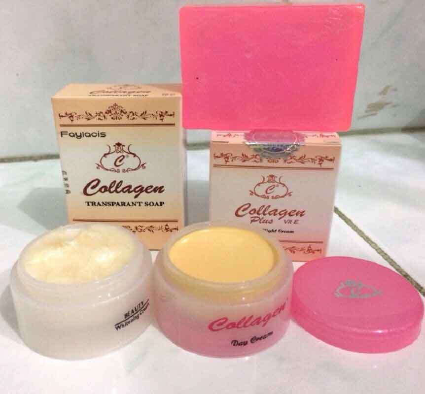 Collagen Plus Vit E Day & Night Cream