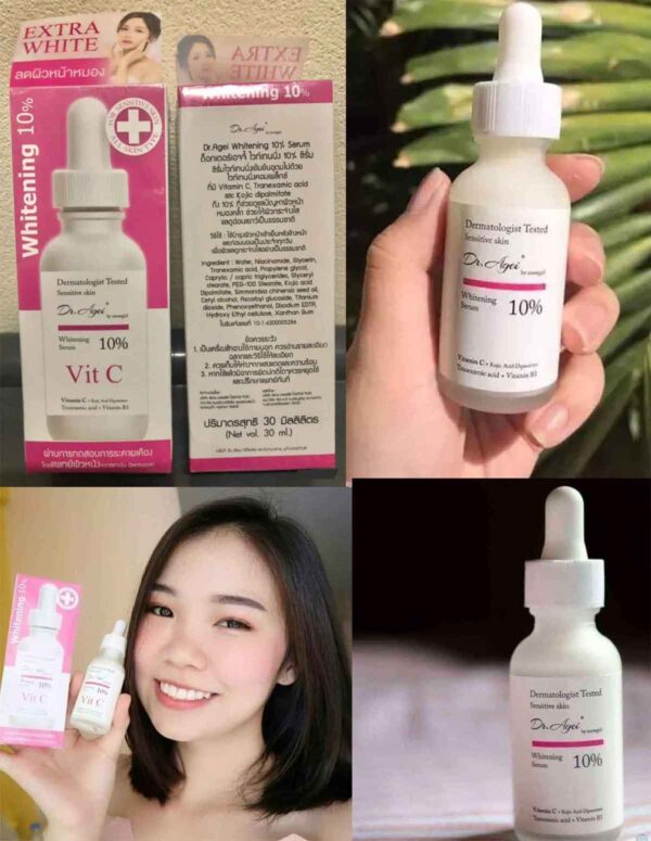 Dr. Agei Whitening Serum Vitamin C