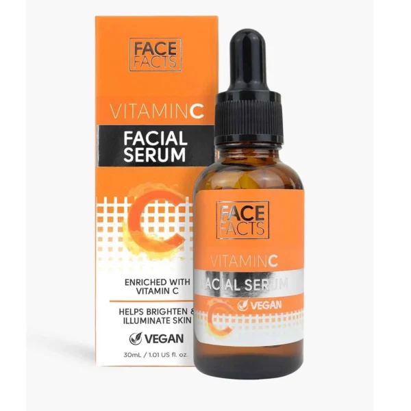 FACE FACTS Vitamin C Serum