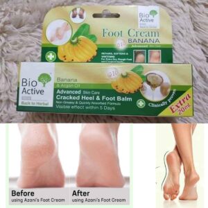 BIO ACTIVE Banana Foot Cream