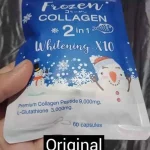 Frozen Collagen 2in1 Whitening Capsules