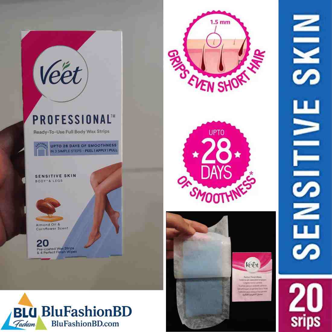 Veet Wax Strips