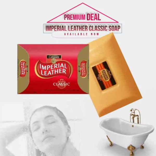 Imperial Leather Soap