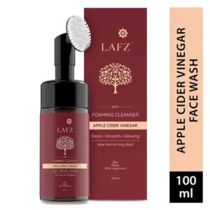 LAFZ Foaming Face Wash Apple Cider Vinegar