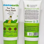 MamaEarth Tea Tree Face Wash