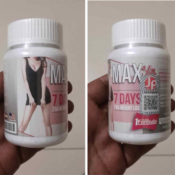 MAX SLIM 7 Days Slimming Capsule