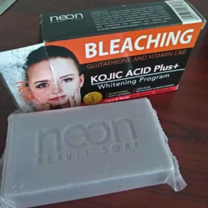 NEON BLEACHING Black Soap