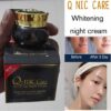 Q Nic Care Whitening Night Cream-15g