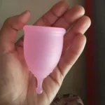 Silicone Menstrual Cup