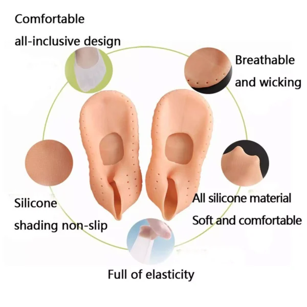 Silicone Socks with Belt