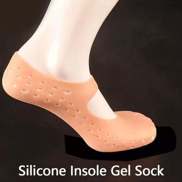 Silicone Socks with Belt