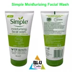 Simple Moisturizing Facial Wash