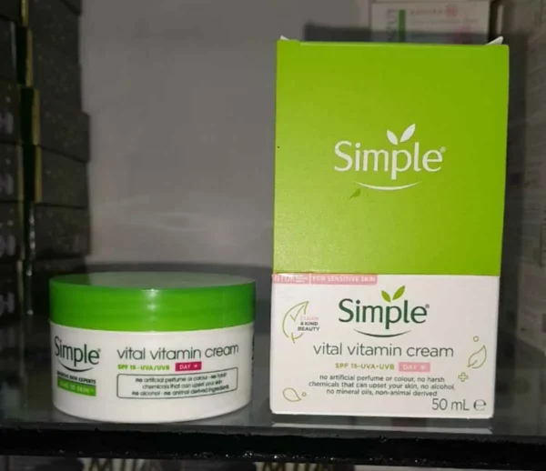 Simple Vital Vitamin Day Cream