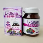 Sydney L-Gluta 5 Berry Plus Whitening Vitamins – 30 Tablets
