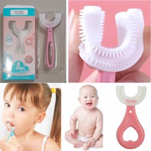 U-Shaped Baby Toothbrush