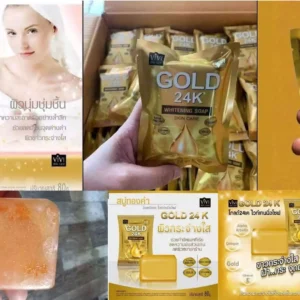 VIVI GOLD 24K Whitening Soap