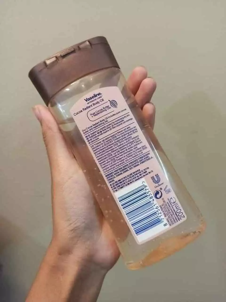 Vaseline Body Oil | Cocoa Radiant Body Oil Price in Bangladesh