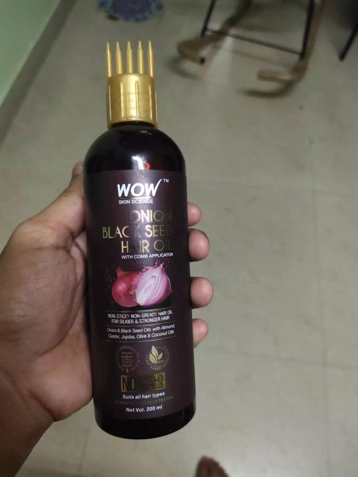 Onion Oil for Hair Growth Price in Bangladesh