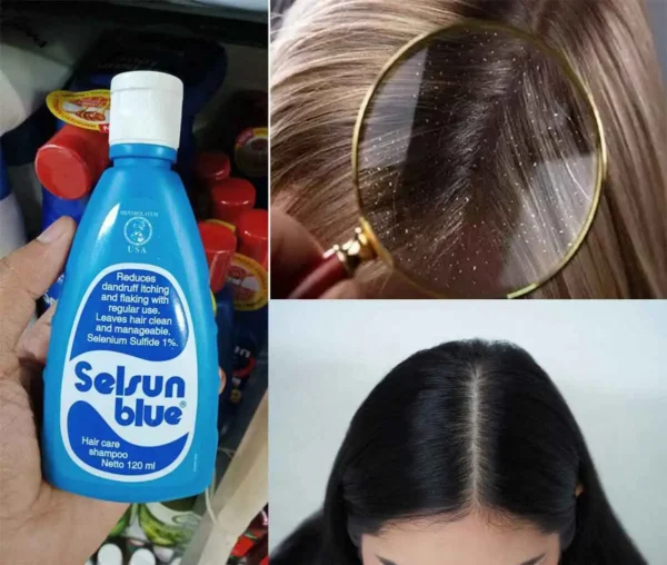 SELSUN Blue Shampoo
