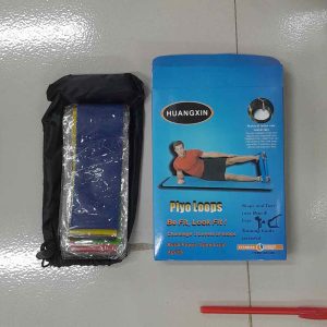 5 Pieces Exercise Resistance Belt
