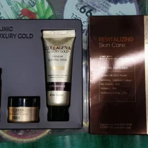[3W CLINIC] Collagen & Luxury Gold Special Starter Kit
