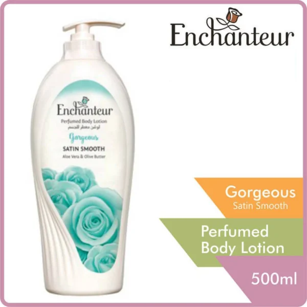 Enchanteur Gorgeous Perfumed Body Lotion