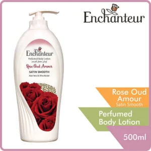 Enchanteur Rose Oud Amour Body Lotion