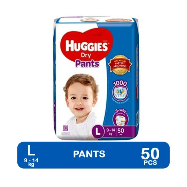 Huggies Dry Pants Baby Diaper Pant