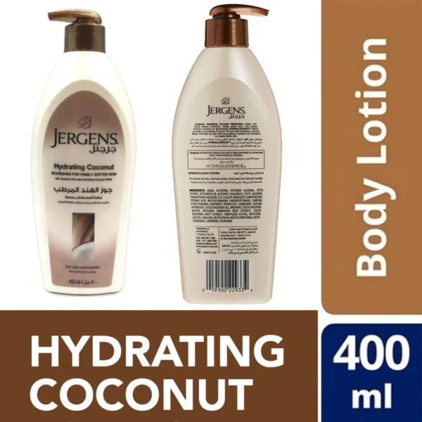 JERGENS® Hydrating Coconut Lotion