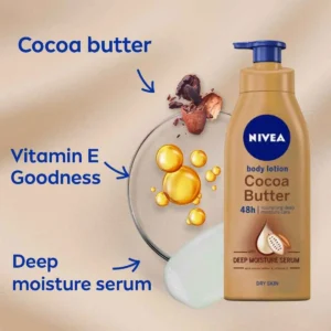 NIVEA®Body Lotion Cocoa Butter