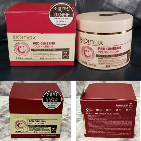 BIOMAX Red Ginseng Youth Cream