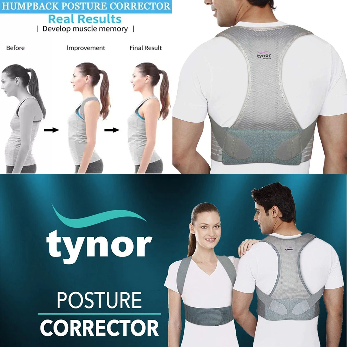 Tynor Posture Corrector Price in Bangladesh