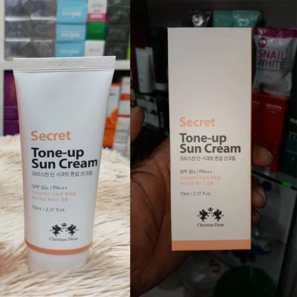 Secret Tone-up Sun Cream