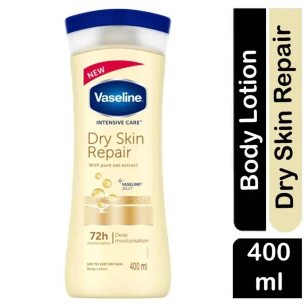 Vaseline® Dry Skin Repair Body Lotion