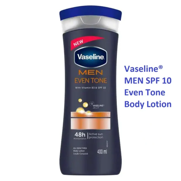Vaseline® MEN EVEN TONE Body Lotion