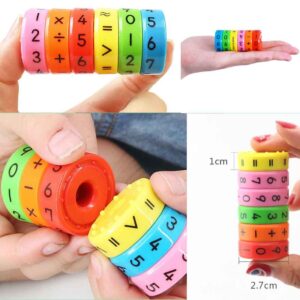 Montessori Magnetic Numbers Magic Cube Toy