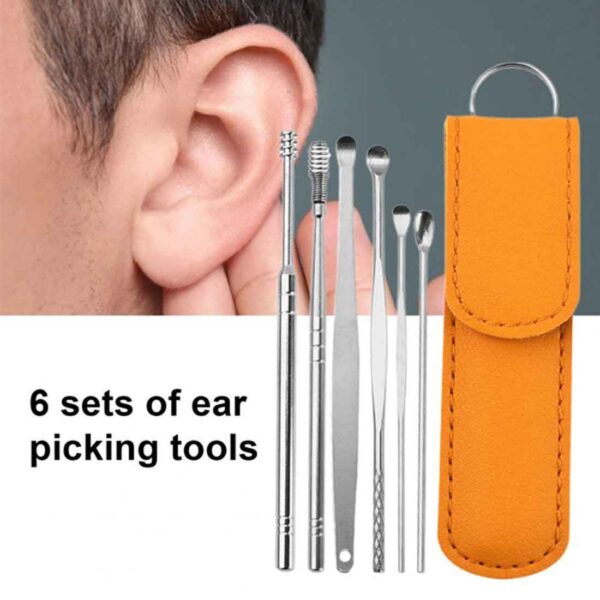 Ear Wax Cleaner Tool Set