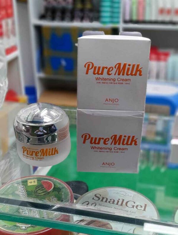 ANJO Pure Milk Whitening Cream