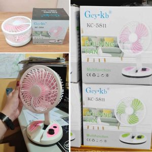 Rechargeable Folding Fan