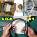 Vaneless Hanging Neck Fan