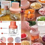 Mini Food Chopper