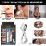 Rechargeable Flawless Facial Hair Remover