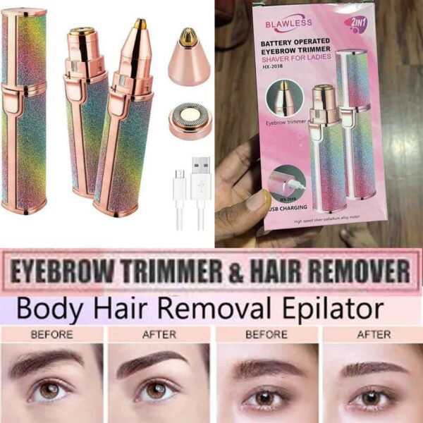 Rechargeable Eyebrow Trimmer