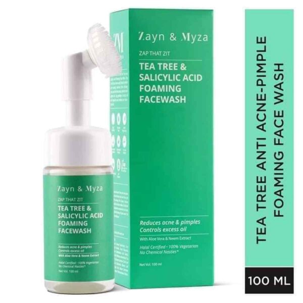 Zayn Myza Tea Tree & Salicylic Acid Face Wash