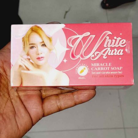 White Aura Miracle Carrot Soap